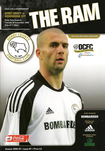 Derby County FC v Birmingham City FC